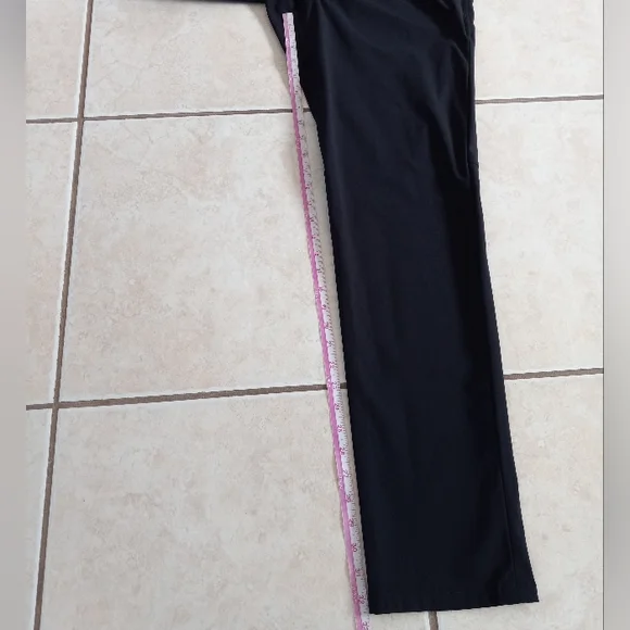 Lululemon ABC Pant Classic Fit Warpstreme Black 32×32.5